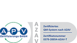 APV-Zertifikat